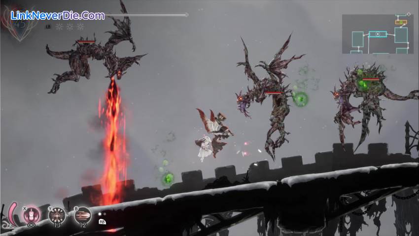 Hình ảnh trong game ENDER LILIES: Quietus of the Knights (screenshot) Hình ảnh trong game ENDER LILIES: Quietus of the Knights (screenshot)