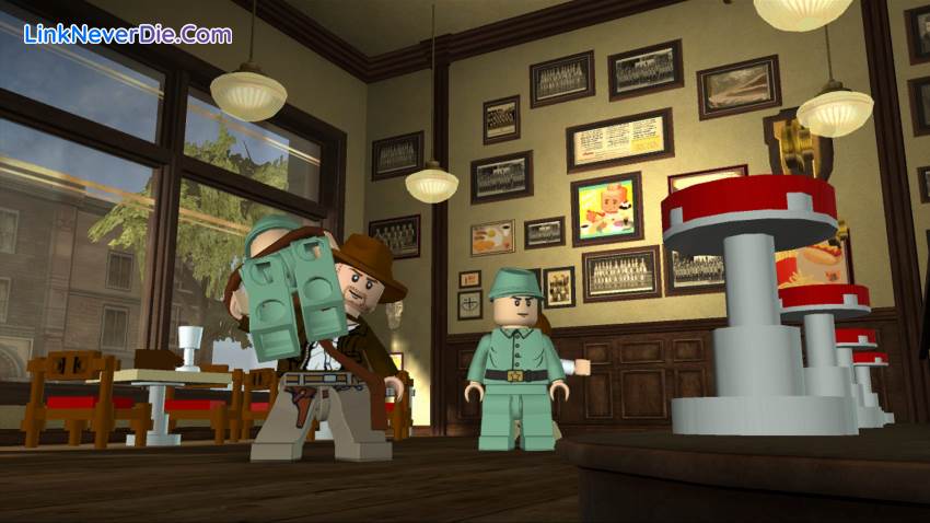Hình ảnh trong game LEGO Indiana Jones 2 The Adventure Continues (screenshot) Hình ảnh trong game LEGO Indiana Jones 2 The Adventure Continues (screenshot)