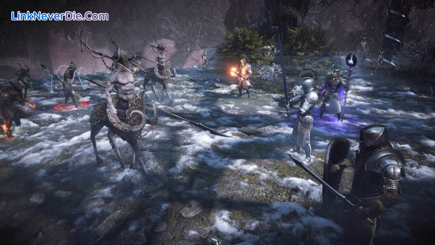 Hình ảnh trong game King Arthur: Knight's Tale (screenshot) Hình ảnh trong game King Arthur: Knight's Tale (screenshot)