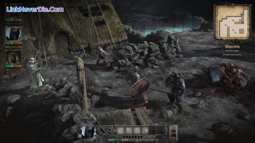 Hình ảnh trong game King Arthur: Knight's Tale (screenshot) Hình ảnh trong game King Arthur: Knight's Tale (screenshot)