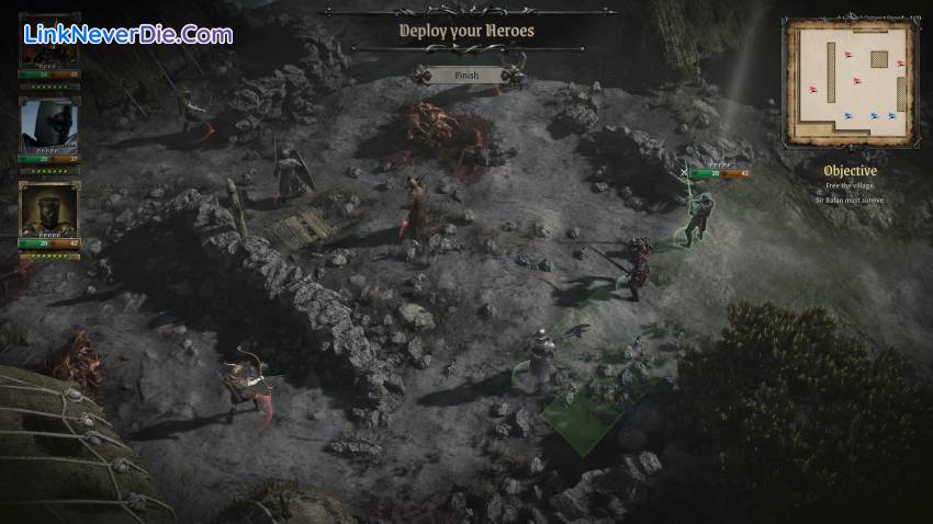 Hình ảnh trong game King Arthur: Knight's Tale (screenshot) Hình ảnh trong game King Arthur: Knight's Tale (screenshot)