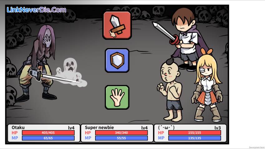 Hình ảnh trong game Otaku's Adventure (screenshot) Hình ảnh trong game Otaku's Adventure (screenshot)