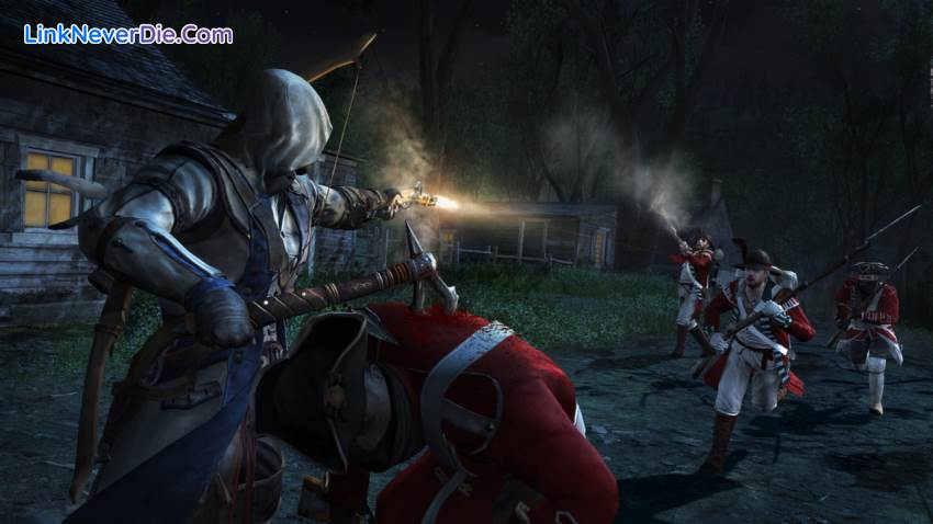 Hình ảnh trong game Assassin's Creed 3 (screenshot) Hình ảnh trong game Assassin's Creed 3 (screenshot)