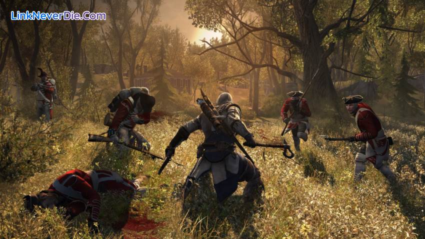 Hình ảnh trong game Assassin's Creed 3 (screenshot) Hình ảnh trong game Assassin's Creed 3 (screenshot)