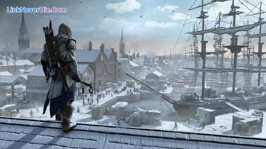 Hình ảnh trong game Assassin's Creed 3 (screenshot) Hình ảnh trong game Assassin's Creed 3 (screenshot)