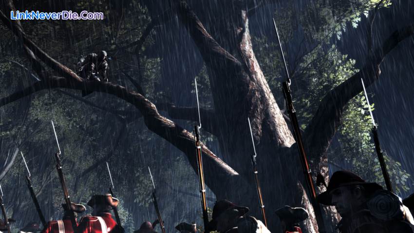 Hình ảnh trong game Assassin's Creed 3 (screenshot) Hình ảnh trong game Assassin's Creed 3 (screenshot)