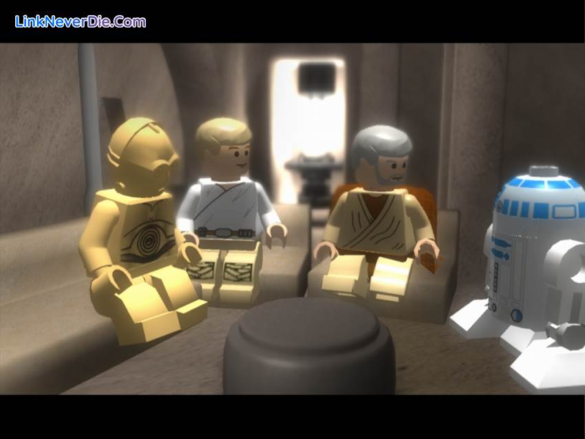 Hình ảnh trong game LEGO Star Wars The Complete Saga (screenshot) Hình ảnh trong game LEGO Star Wars The Complete Saga (screenshot)