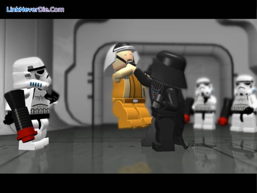 Hình ảnh trong game LEGO Star Wars The Complete Saga (screenshot) Hình ảnh trong game LEGO Star Wars The Complete Saga (screenshot)