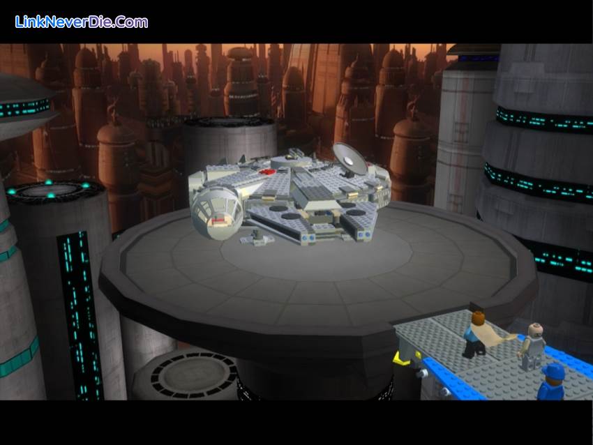 Hình ảnh trong game LEGO Star Wars The Complete Saga (screenshot) Hình ảnh trong game LEGO Star Wars The Complete Saga (screenshot)