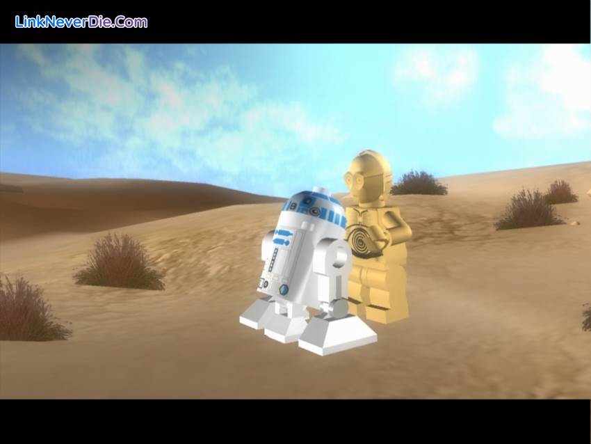 Hình ảnh trong game LEGO Star Wars The Complete Saga (screenshot) Hình ảnh trong game LEGO Star Wars The Complete Saga (screenshot)