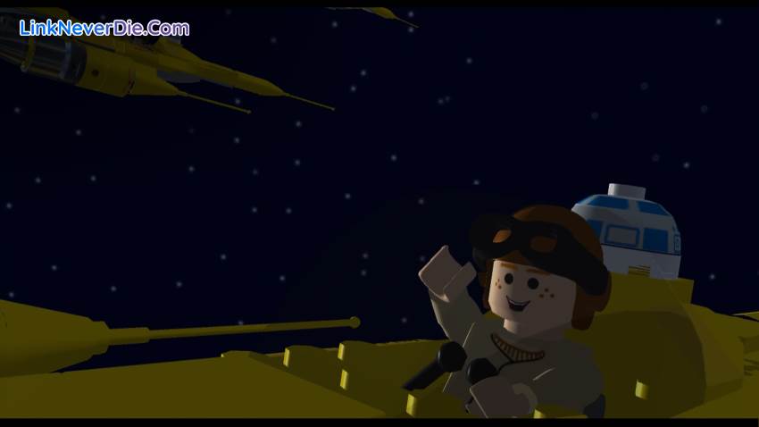 Hình ảnh trong game LEGO Star Wars The Complete Saga (screenshot) Hình ảnh trong game LEGO Star Wars The Complete Saga (screenshot)