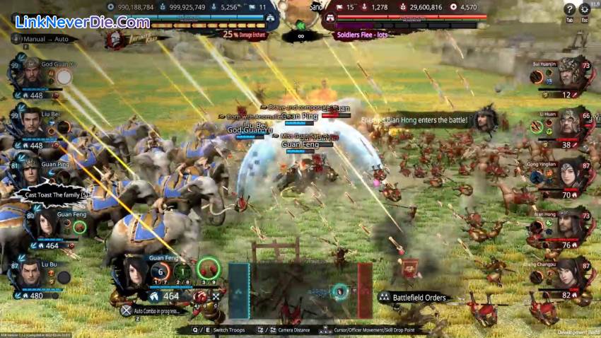 Hình ảnh trong game Heroes of the Three Kingdoms 8 (screenshot) Hình ảnh trong game Heroes of the Three Kingdoms 8 (screenshot)