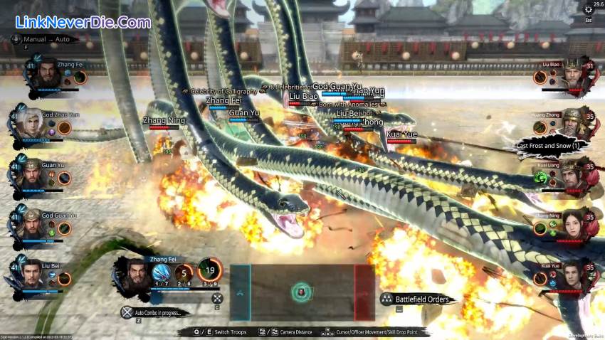 Hình ảnh trong game Heroes of the Three Kingdoms 8 (screenshot) Hình ảnh trong game Heroes of the Three Kingdoms 8 (screenshot)
