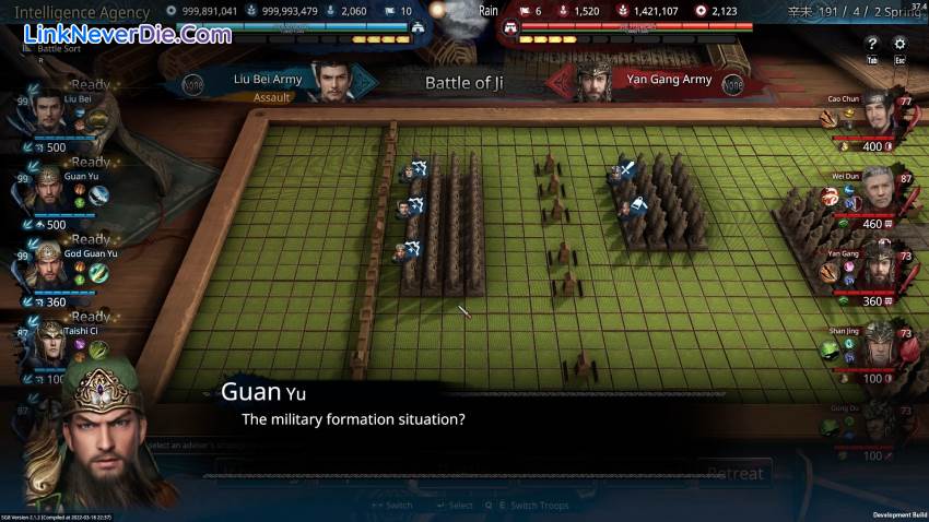 Hình ảnh trong game Heroes of the Three Kingdoms 8 (screenshot) Hình ảnh trong game Heroes of the Three Kingdoms 8 (screenshot)