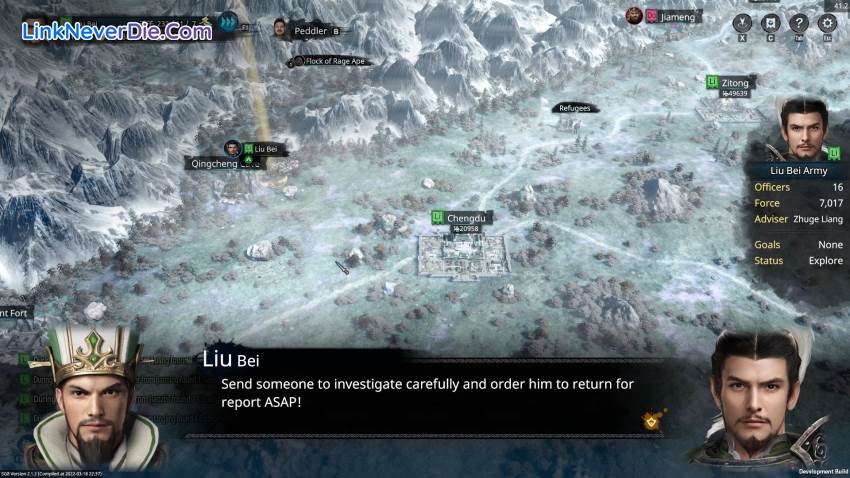 Hình ảnh trong game Heroes of the Three Kingdoms 8 (screenshot) Hình ảnh trong game Heroes of the Three Kingdoms 8 (screenshot)