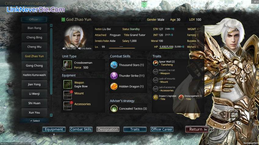 Hình ảnh trong game Heroes of the Three Kingdoms 8 (screenshot) Hình ảnh trong game Heroes of the Three Kingdoms 8 (screenshot)