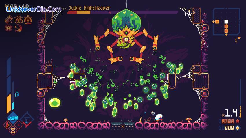 Hình ảnh trong game ScourgeBringer (screenshot) Hình ảnh trong game ScourgeBringer (screenshot)