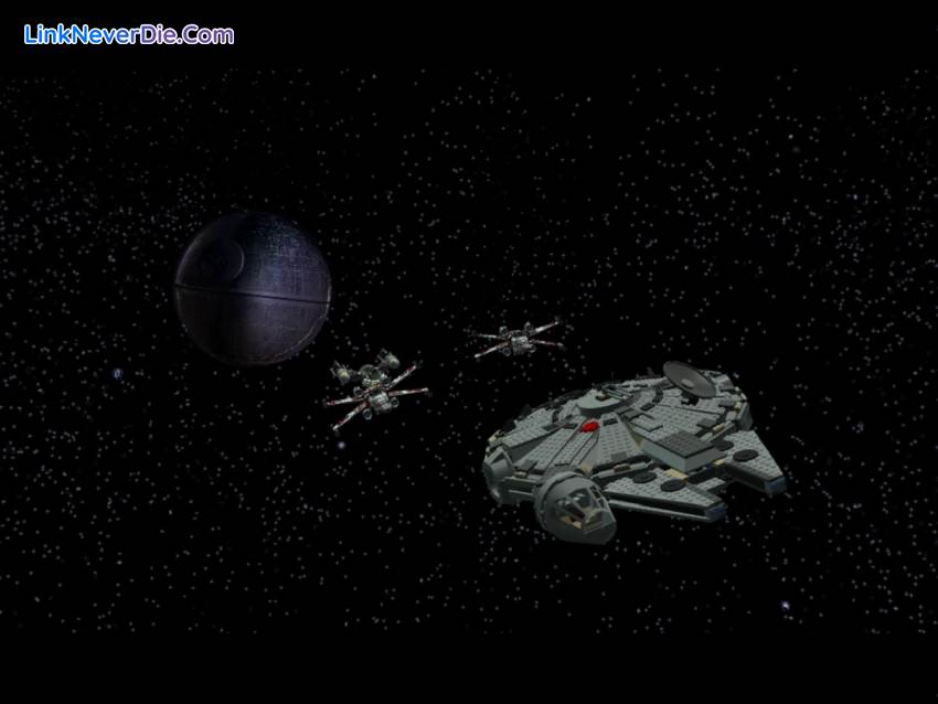 Hình ảnh trong game Lego Star Wars II The Original Trilogy (screenshot) Hình ảnh trong game Lego Star Wars II The Original Trilogy (screenshot)