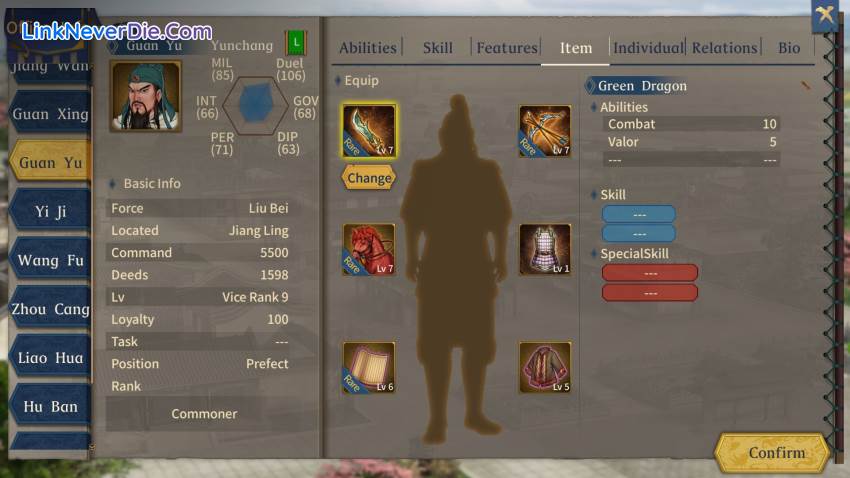 Hình ảnh trong game Three Kingdoms The Last Warlord (screenshot) Hình ảnh trong game Three Kingdoms The Last Warlord (screenshot)