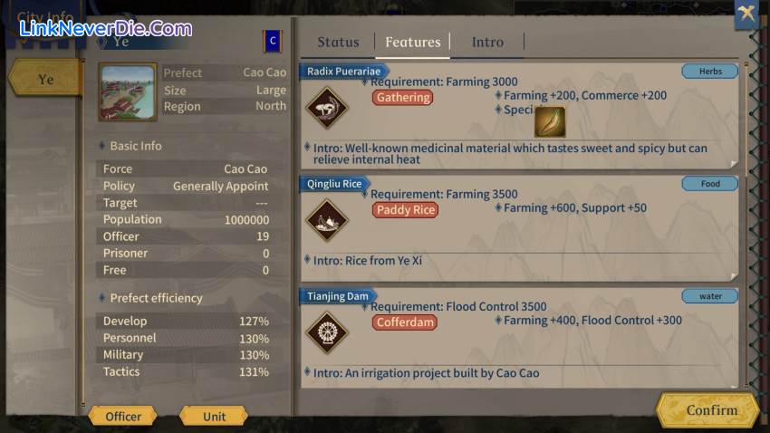 Hình ảnh trong game Three Kingdoms The Last Warlord (screenshot) Hình ảnh trong game Three Kingdoms The Last Warlord (screenshot)