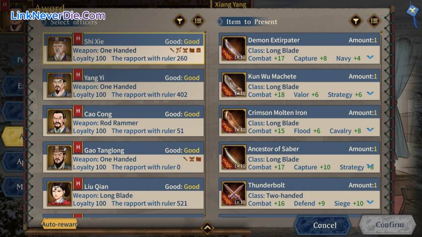 Hình ảnh trong game Three Kingdoms The Last Warlord (screenshot) Hình ảnh trong game Three Kingdoms The Last Warlord (screenshot)