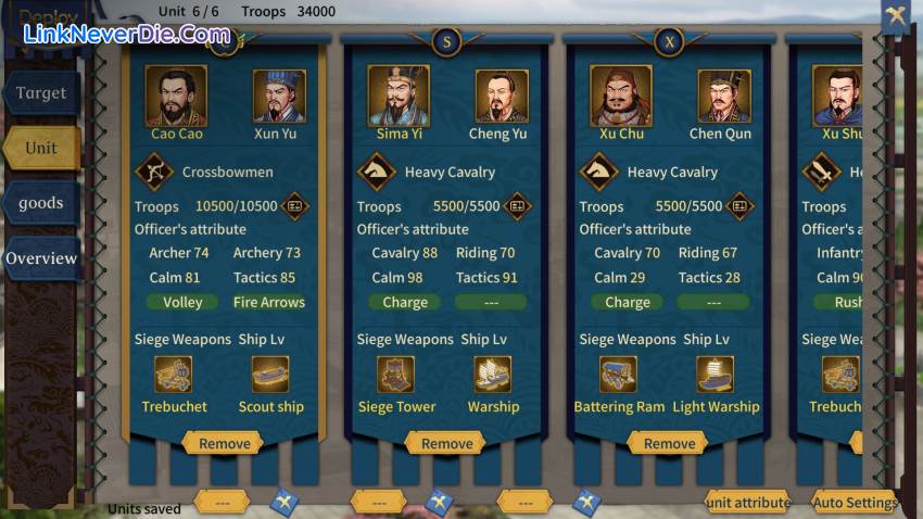 Hình ảnh trong game Three Kingdoms The Last Warlord (screenshot) Hình ảnh trong game Three Kingdoms The Last Warlord (screenshot)