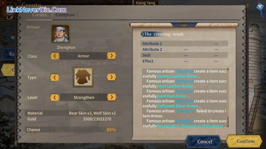 Hình ảnh trong game Three Kingdoms The Last Warlord (screenshot) Hình ảnh trong game Three Kingdoms The Last Warlord (screenshot)