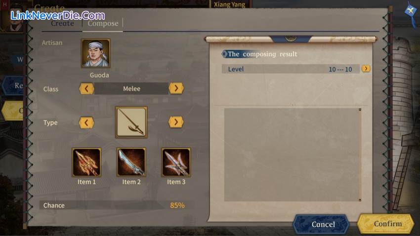 Hình ảnh trong game Three Kingdoms The Last Warlord (screenshot) Hình ảnh trong game Three Kingdoms The Last Warlord (screenshot)