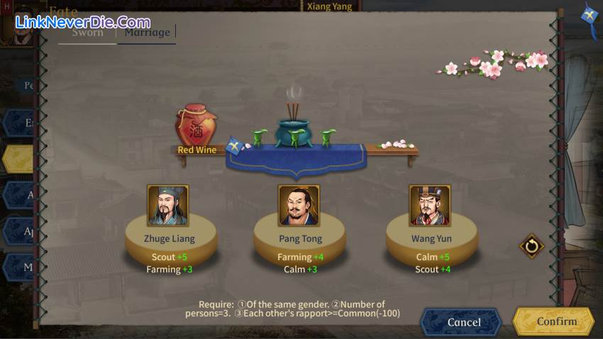 Hình ảnh trong game Three Kingdoms The Last Warlord (screenshot) Hình ảnh trong game Three Kingdoms The Last Warlord (screenshot)