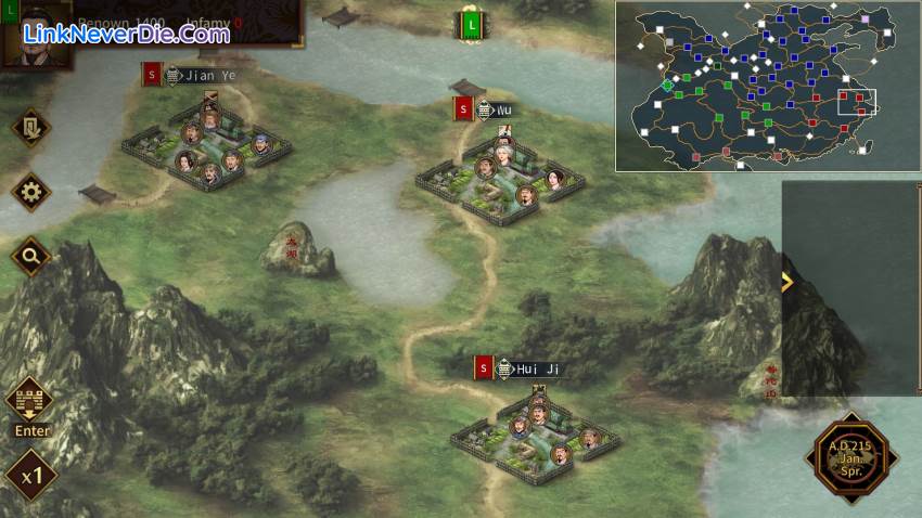 Hình ảnh trong game Three Kingdoms The Last Warlord (screenshot) Hình ảnh trong game Three Kingdoms The Last Warlord (screenshot)