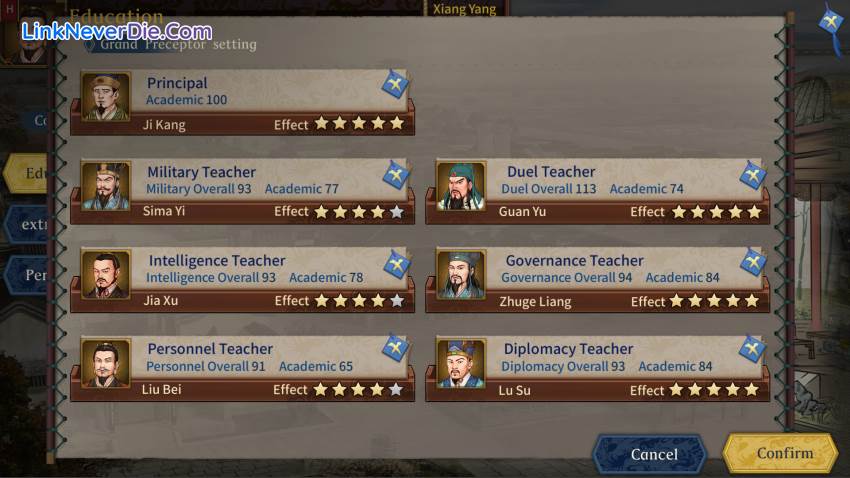 Hình ảnh trong game Three Kingdoms The Last Warlord (screenshot) Hình ảnh trong game Three Kingdoms The Last Warlord (screenshot)