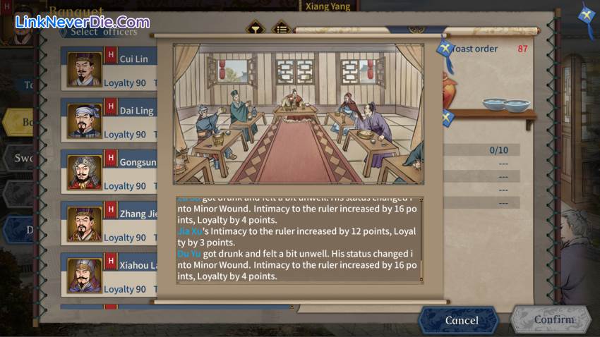 Hình ảnh trong game Three Kingdoms The Last Warlord (screenshot) Hình ảnh trong game Three Kingdoms The Last Warlord (screenshot)