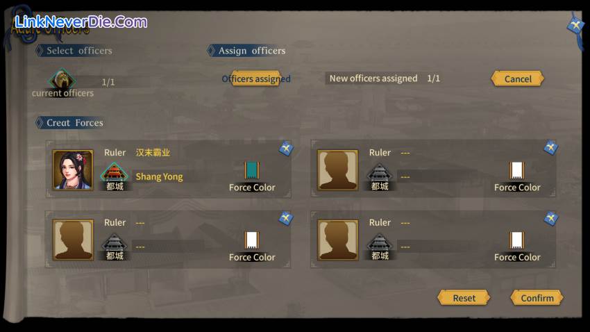 Hình ảnh trong game Three Kingdoms The Last Warlord (screenshot) Hình ảnh trong game Three Kingdoms The Last Warlord (screenshot)