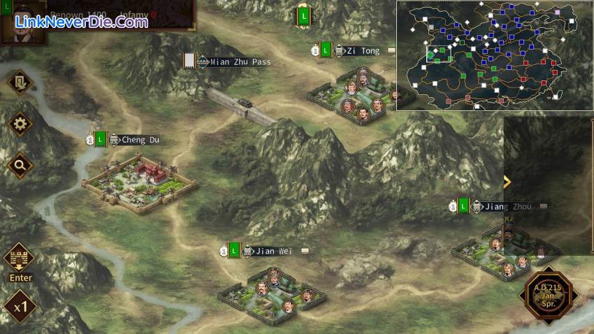 Hình ảnh trong game Three Kingdoms The Last Warlord (screenshot) Hình ảnh trong game Three Kingdoms The Last Warlord (screenshot)