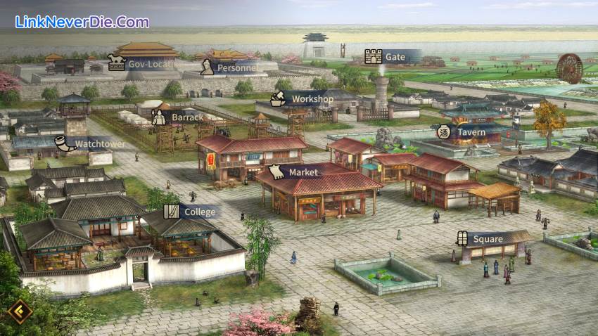 Hình ảnh trong game Three Kingdoms The Last Warlord (screenshot) Hình ảnh trong game Three Kingdoms The Last Warlord (screenshot)