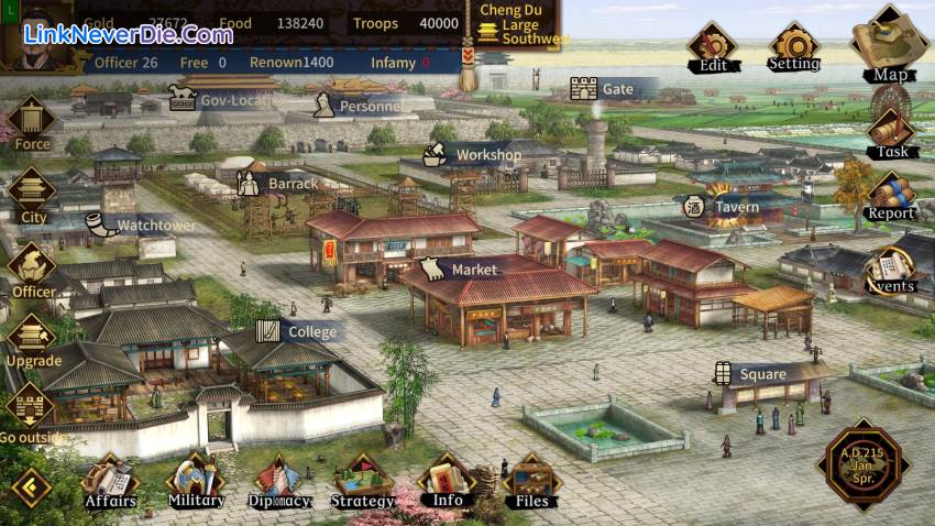 Hình ảnh trong game Three Kingdoms The Last Warlord (screenshot) Hình ảnh trong game Three Kingdoms The Last Warlord (screenshot)