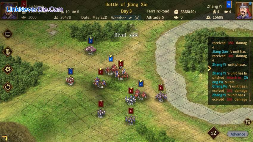 Hình ảnh trong game Three Kingdoms The Last Warlord (screenshot) Hình ảnh trong game Three Kingdoms The Last Warlord (screenshot)