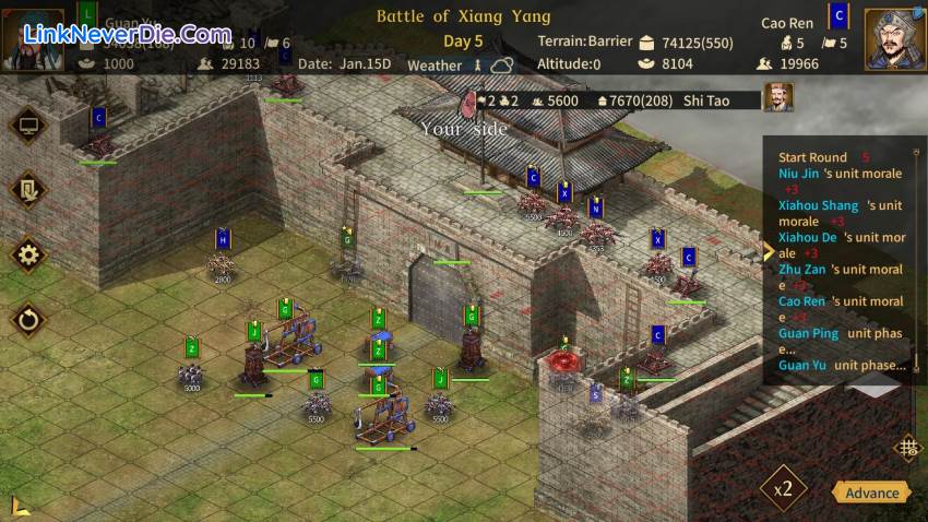 Hình ảnh trong game Three Kingdoms The Last Warlord (screenshot) Hình ảnh trong game Three Kingdoms The Last Warlord (screenshot)