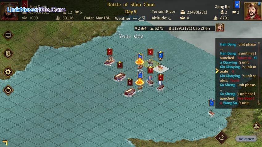 Hình ảnh trong game Three Kingdoms The Last Warlord (screenshot) Hình ảnh trong game Three Kingdoms The Last Warlord (screenshot)