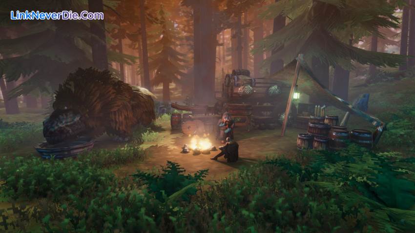 Hình ảnh trong game Valheim (screenshot) Hình ảnh trong game Valheim (screenshot)