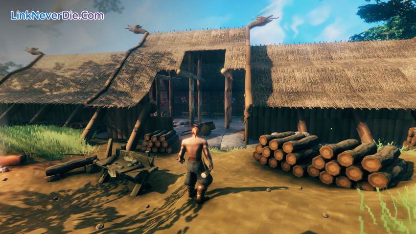 Hình ảnh trong game Valheim (screenshot) Hình ảnh trong game Valheim (screenshot)