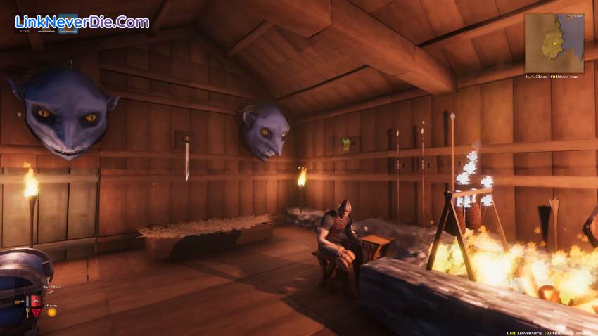 Hình ảnh trong game Valheim (screenshot) Hình ảnh trong game Valheim (screenshot)