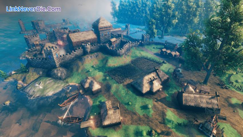 Hình ảnh trong game Valheim (screenshot) Hình ảnh trong game Valheim (screenshot)