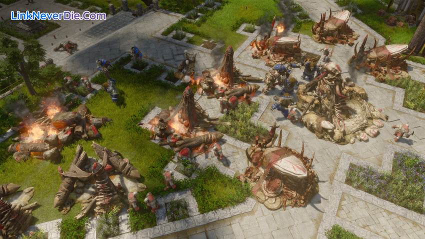 Hình ảnh trong game SpellForce 3: Fallen God (screenshot) Hình ảnh trong game SpellForce 3: Fallen God (screenshot)