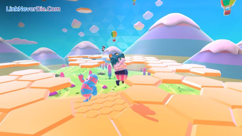 Hình ảnh trong game Fall Guys: Ultimate Knockout (screenshot) Hình ảnh trong game Fall Guys: Ultimate Knockout (screenshot)