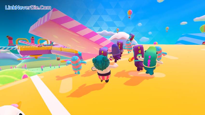 Hình ảnh trong game Fall Guys: Ultimate Knockout (screenshot) Hình ảnh trong game Fall Guys: Ultimate Knockout (screenshot)