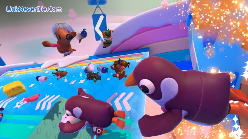 Hình ảnh trong game Fall Guys: Ultimate Knockout (screenshot) Hình ảnh trong game Fall Guys: Ultimate Knockout (screenshot)