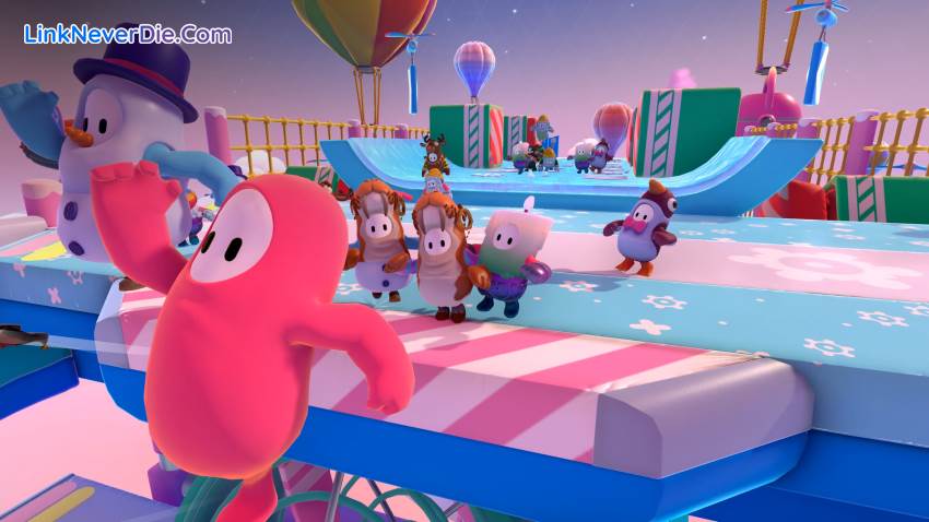 Hình ảnh trong game Fall Guys: Ultimate Knockout (screenshot) Hình ảnh trong game Fall Guys: Ultimate Knockout (screenshot)