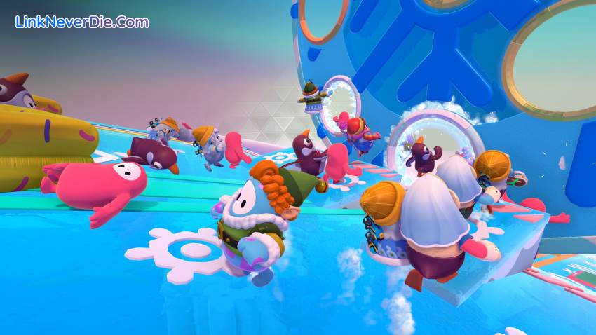 Hình ảnh trong game Fall Guys: Ultimate Knockout (screenshot) Hình ảnh trong game Fall Guys: Ultimate Knockout (screenshot)