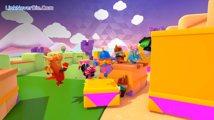 Hình ảnh trong game Fall Guys: Ultimate Knockout (screenshot) Hình ảnh trong game Fall Guys: Ultimate Knockout (screenshot)